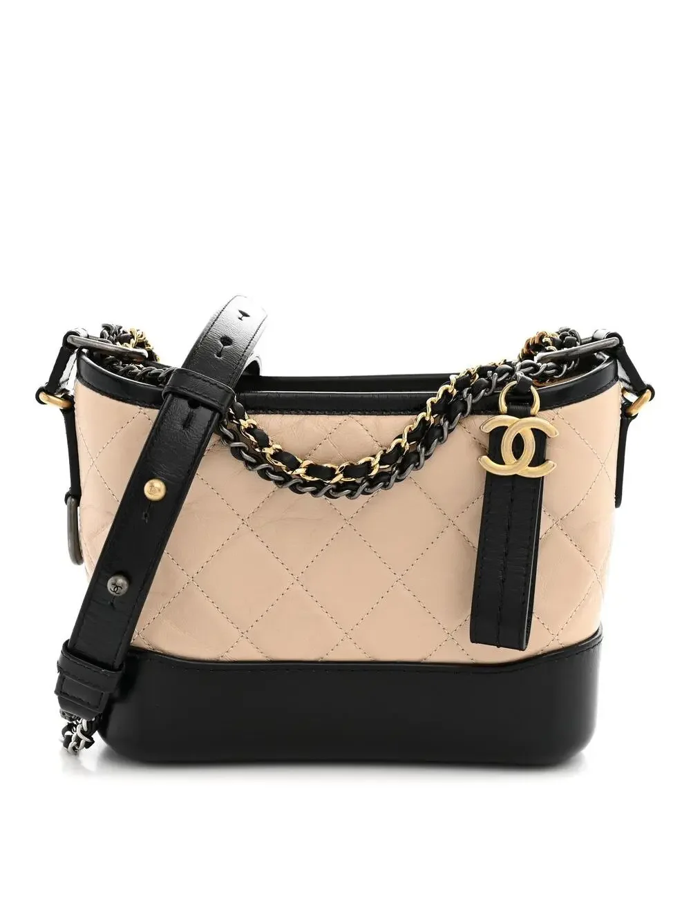 Chanel Aged Calfskin Quilted Small #322705C17B